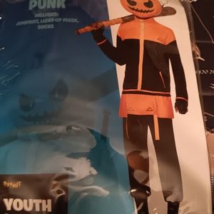 FORTNITE PUNK costume